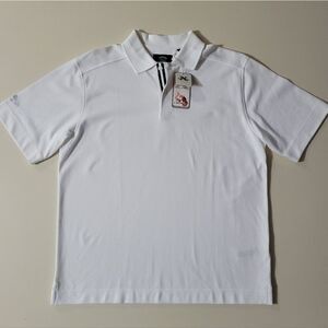 Callaway Men's White C-Tech X-Series Golf Polo